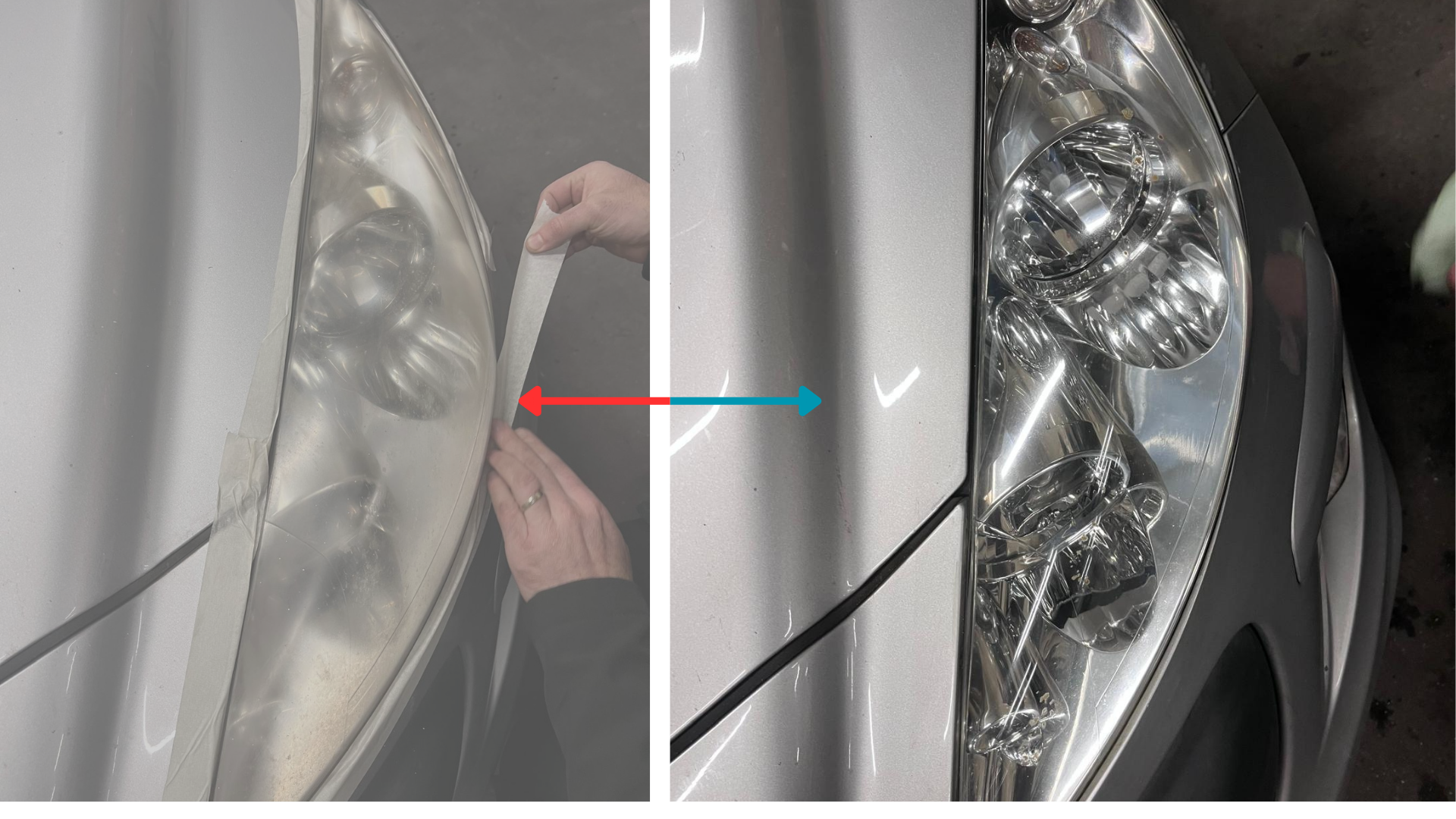 Avant/Après - SUV Complet